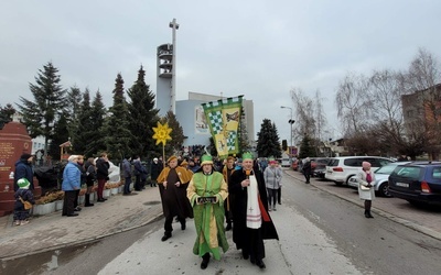 Orszak Trzech Króli w Tarnobrzegu.