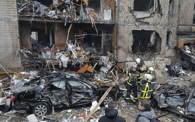 Borrell: Rosja odpowie za masowe ostrzały ludności cywilnej i infrastruktury cywilnej Ukrainy