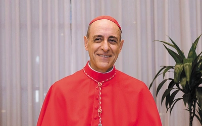 Prefekt Dykasterii Nauki Wiary,  kard. Victor Manuel Fernandez.