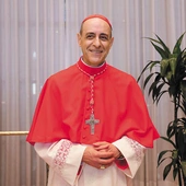 Prefekt Dykasterii Nauki Wiary,  kard. Victor Manuel Fernandez.