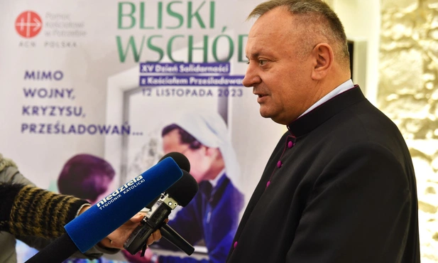 Ks. prof. Cisło: w nowym roku pamiętajmy o Kościele Cierpiącym