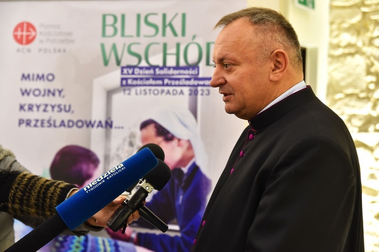 Ks. prof. Cisło: w nowym roku pamiętajmy o Kościele Cierpiącym