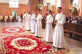 Ustanowienie nowych kapłanów to zawsze jedna z najważniejszych dorocznych celebracji.