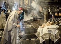 	Liturgii przewodniczył metropolita gdański. 