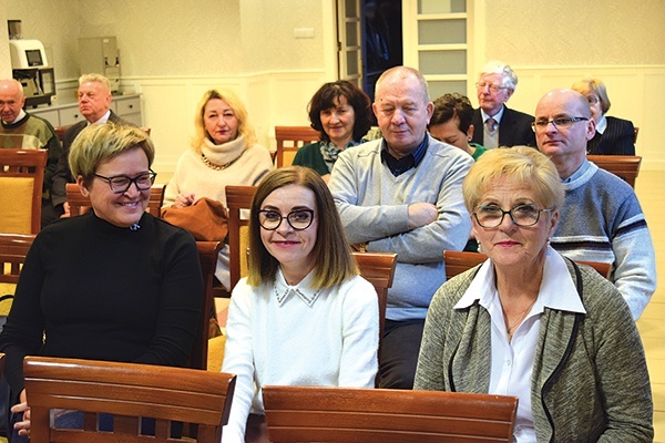 Przyjechało kilkudziesięciu członków Parafialnych Zespołów Caritas.