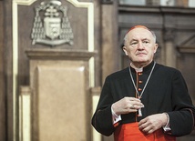 Kardynał w lutym 2025 roku ukończy 75 lat.