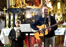 Koncert w kościele pw. Matki Bożej Gromnicznej w Kożuchowie.