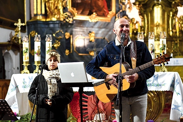 Koncert w kościele pw. Matki Bożej Gromnicznej w Kożuchowie.