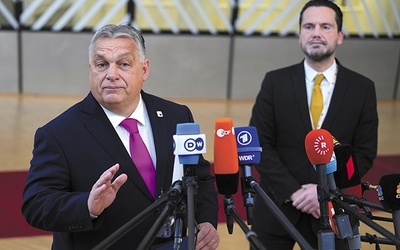 Viktor Orbán z dużą rezerwą wypowiada się o integracji Ukrainy z Unią Europejską.