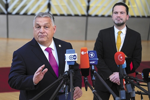 Viktor Orbán z dużą rezerwą wypowiada się o integracji Ukrainy z Unią Europejską.