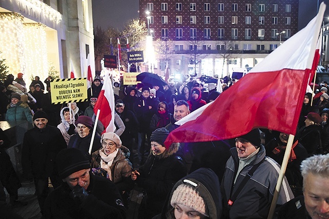 Przejęcie mediów publicznych nie odbyło się zgodnie ze standardami europejskiego państwa.