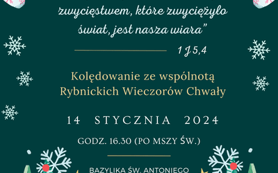 Rybnicki Wieczór Chwały (14 stycznia)