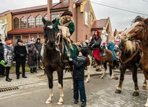 W jasełkach leży!