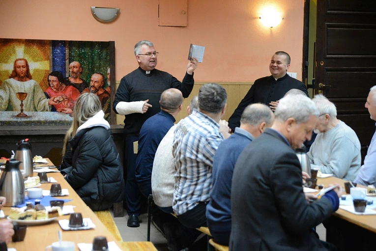 Bożonarodzeniowe spotkanie Bractwa św. Józefa