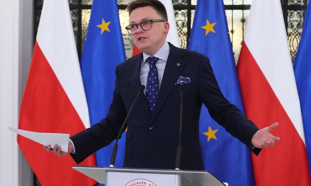 Marszałek Sejmu komentuje decyzję Sądu Najwyższego uchylające decyzję marszałka ws. wygaszenia mandatu posła Wąsika