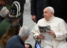 Ewangelizatorzy robotniczych dzielnic spotkali się z Franciszkiem