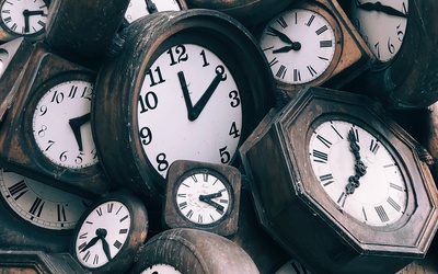 QUIZ: Zegary, zegarki i czas