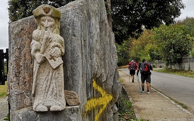 Rekordowa liczba osób przemierzyła szlak pielgrzymi do Santiago de Compostela