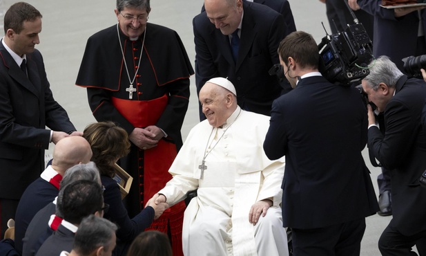 Papież pozdrowił uczestników Orszaku Trzech Króli