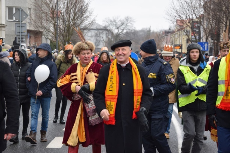 Orszak Trzech Króli w Radomiu