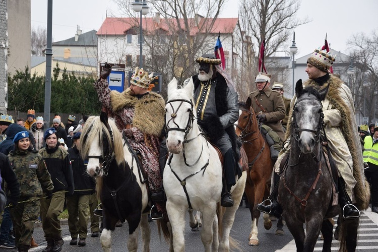 Orszak Trzech Króli w Radomiu