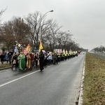 Stalowa Wola. Orszak Trzech Króli