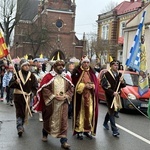 Stalowa Wola. Orszak Trzech Króli