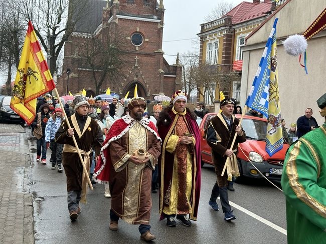 Stalowa Wola. Orszak Trzech Króli