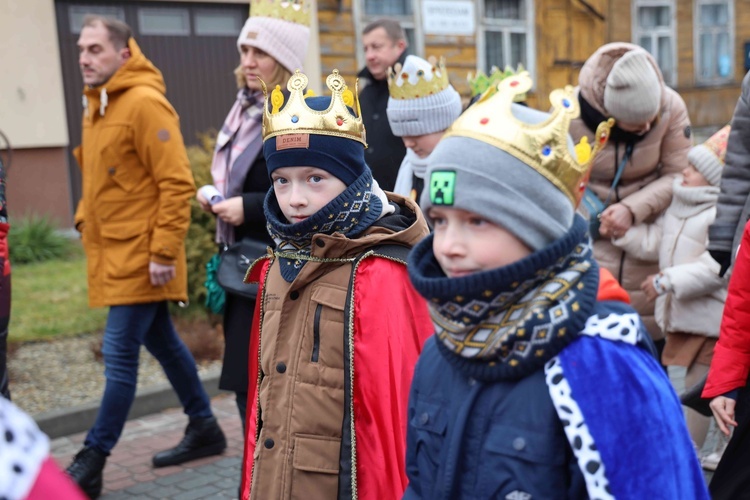 Orszak Trzech Króli w Połańcu