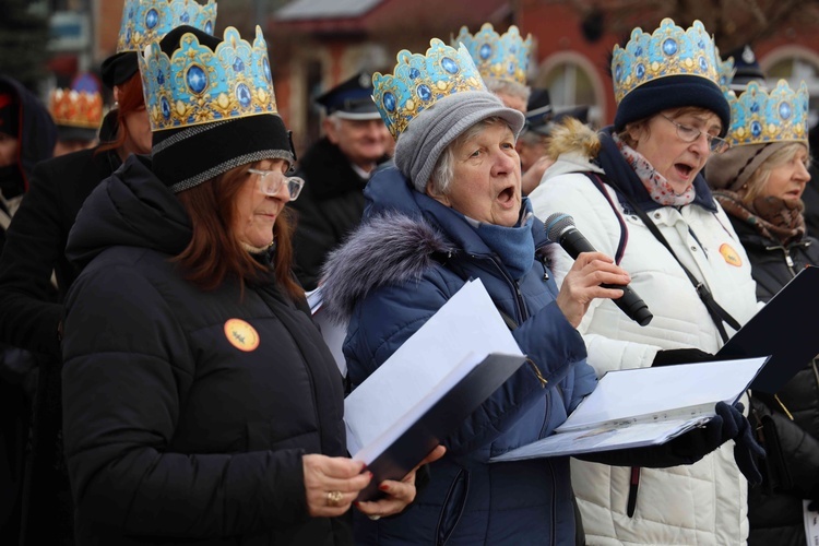 Orszak Trzech Króli w Połańcu