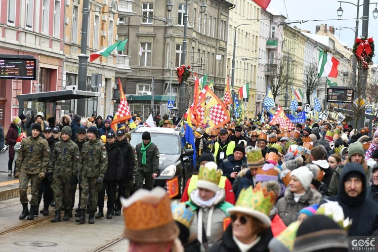 Orszak Trzech Króli Gorzowie Wlkp.