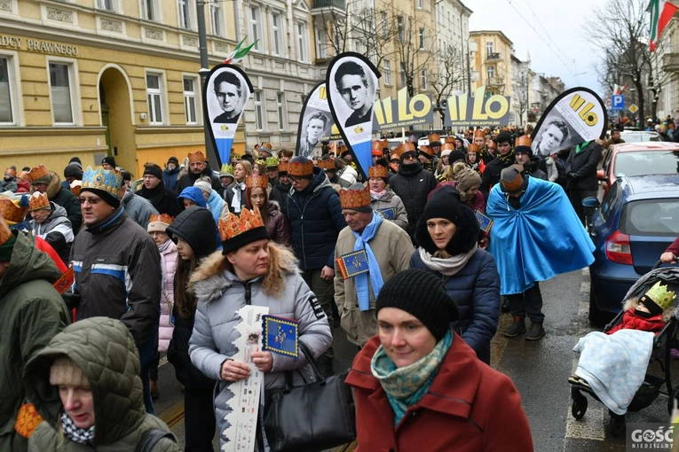 Orszak Trzech Króli Gorzowie Wlkp.