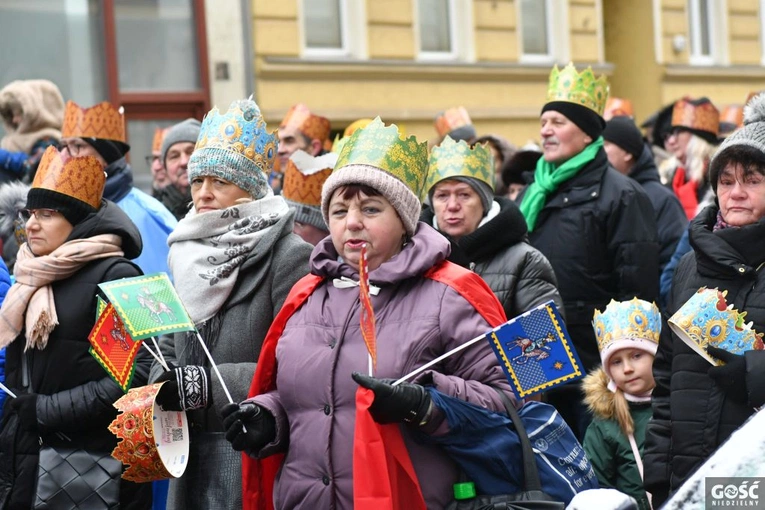 Orszak Trzech Króli Gorzowie Wlkp.