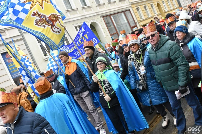 Orszak Trzech Króli Gorzowie Wlkp.