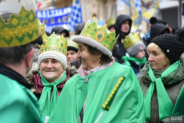 Orszak Trzech Króli Gorzowie Wlkp.