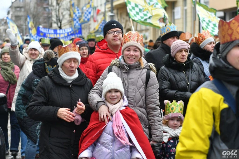 Orszak Trzech Króli Gorzowie Wlkp.