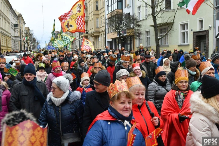 Orszak Trzech Króli Gorzowie Wlkp.