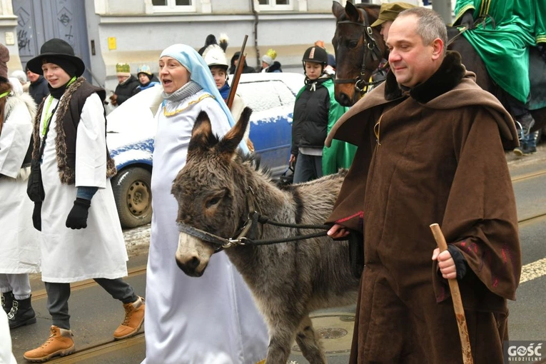 Orszak Trzech Króli Gorzowie Wlkp.