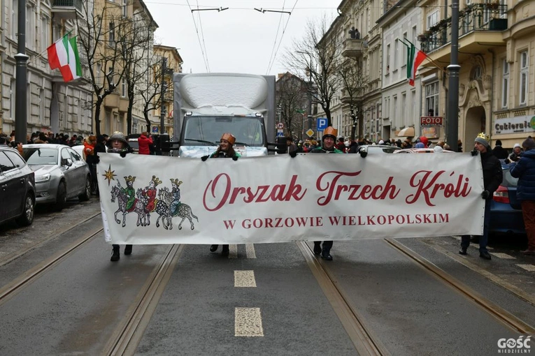 Orszak Trzech Króli Gorzowie Wlkp.