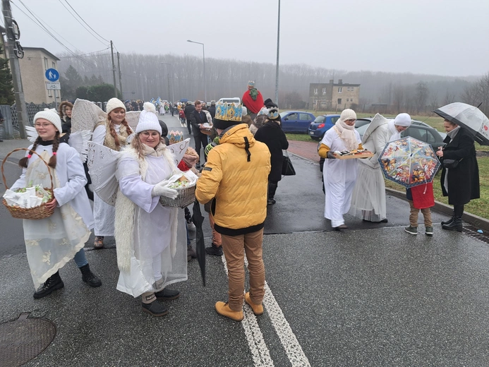 Orszak Trzech Króli 2024 - Rybnik Chwałowice