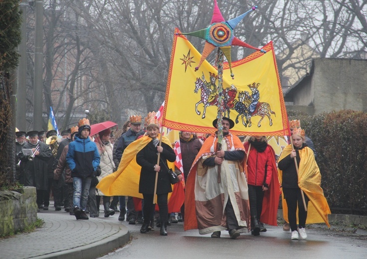 Orszak Trzech Króli 2024 - Rybnik Chwałowice