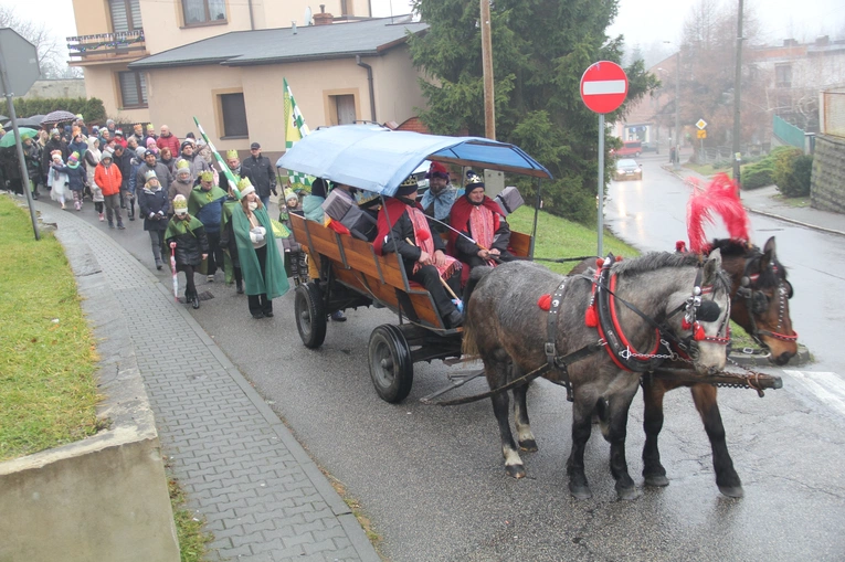 Orszak Trzech Króli 2024 - Rybnik Chwałowice