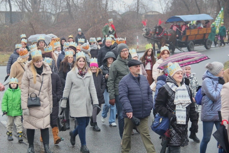 Orszak Trzech Króli 2024 - Rybnik Chwałowice