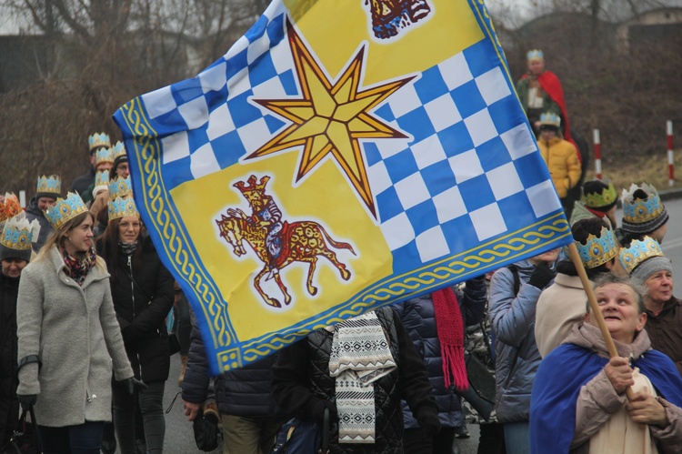 Orszak Trzech Króli 2024 - Rybnik Chwałowice