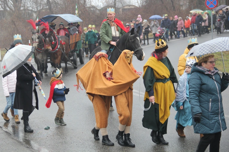 Orszak Trzech Króli 2024 - Rybnik Chwałowice