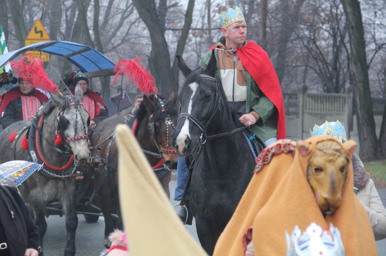 Orszak Trzech Króli 2024 - Rybnik Chwałowice