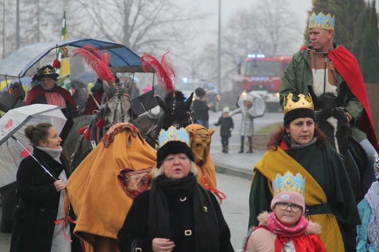 Orszak Trzech Króli 2024 - Rybnik Chwałowice