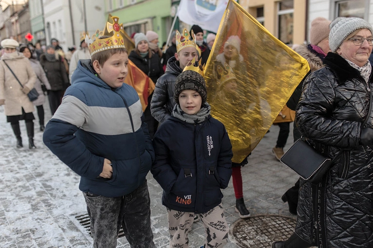 Z lokalnym akcentem