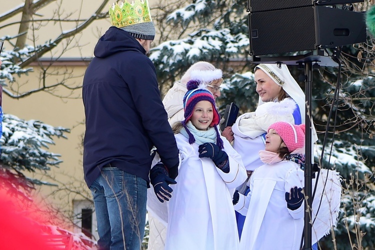 Olsztyn. Orszak Trzech Króli