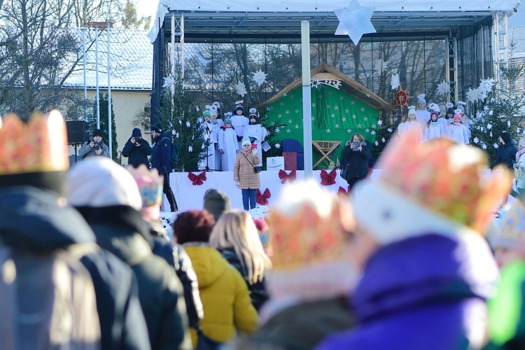 Olsztyn. Orszak Trzech Króli